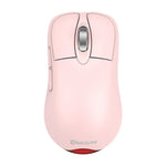 Kabellose Tri-Mode-Gaming-Maus, 24000 DPI, 6 RGB-Beleuchtungsmodi, wiederaufladbar, Makro-programmierbar, Schwarz, Weiß, Rosa, kabelloses Laden Schwarz, kabelloses Laden Weiß, kabelloses Laden Rosa