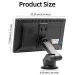 Car Universal Screen Stereo HD MP5 Player Reversing Monitor With Rear View Camera, With Rear View Camera