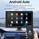 Car Universal Screen Stereo HD MP5 Player Reversing Monitor With Rear View Camera, With Rear View Camera