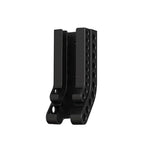 Wandmontierter Batterie-Organizer für 10 AA & 10 AAA Batterien Platzsparendes Batterielagerregal