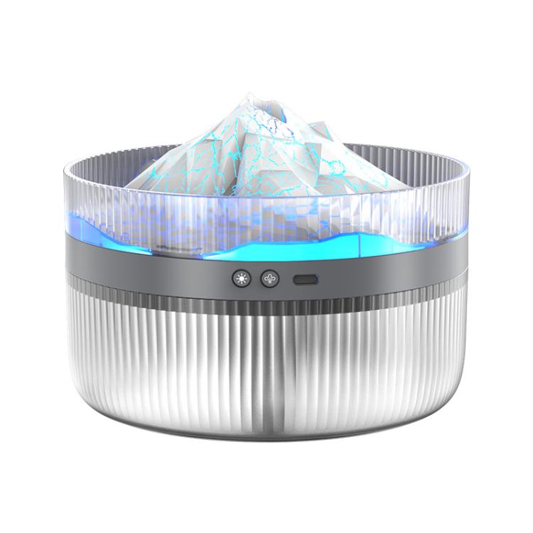 2L Vulkanischer Ätherischer Öl Diffusor Luftbefeuchter Große Kapazität Aromatherapie Nebel Diffusor Top-Fill Wassertank