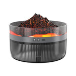2L Vulkanischer Ätherischer Öl Diffusor Luftbefeuchter Große Kapazität Aromatherapie Nebel Diffusor Top-Fill Wassertank