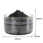 2L Vulkanischer Ätherischer Öl Diffusor Luftbefeuchter Große Kapazität Aromatherapie Nebel Diffusor Top-Fill Wassertank