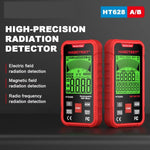 HABOTEST HT628B Multi-Feld EMF-Messgerät Wiederaufladbarer elektromagnetischer Strahlungstester, HT628B