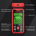 HABOTEST HT628B Multi-Feld EMF-Messgerät Wiederaufladbarer elektromagnetischer Strahlungstester, HT628B