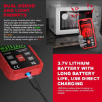 HABOTEST HT628B Multi-Feld EMF-Messgerät Wiederaufladbarer elektromagnetischer Strahlungstester, HT628B