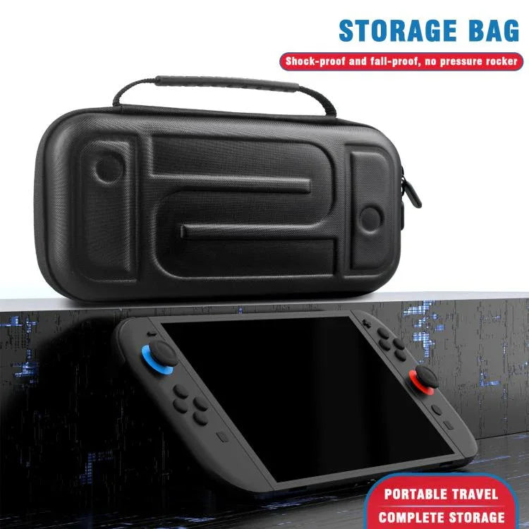 EVA-Hartschalen-Tragetasche für Nintendo Switch 2 – Stoßfest, bruchsicher, schützend, ideal für Reisen