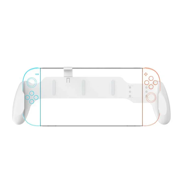 Ergonomischer, rutschfester Griff für Nintendo Switch 2 / Switch / Switch OLED, JYS-NS2297 Schwarz, JYS-NS2297 Weiß