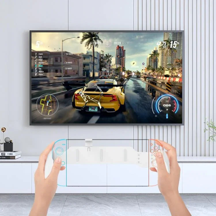 Ergonomischer, rutschfester Griff für Nintendo Switch 2 / Switch / Switch OLED, JYS-NS2297 Schwarz, JYS-NS2297 Weiß