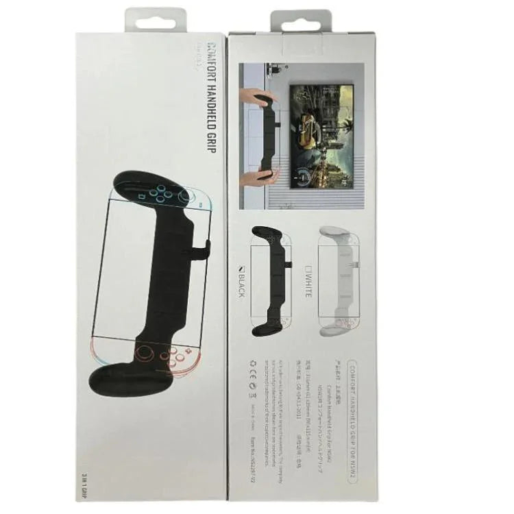Ergonomischer, rutschfester Griff für Nintendo Switch 2 / Switch / Switch OLED, JYS-NS2297 Schwarz, JYS-NS2297 Weiß