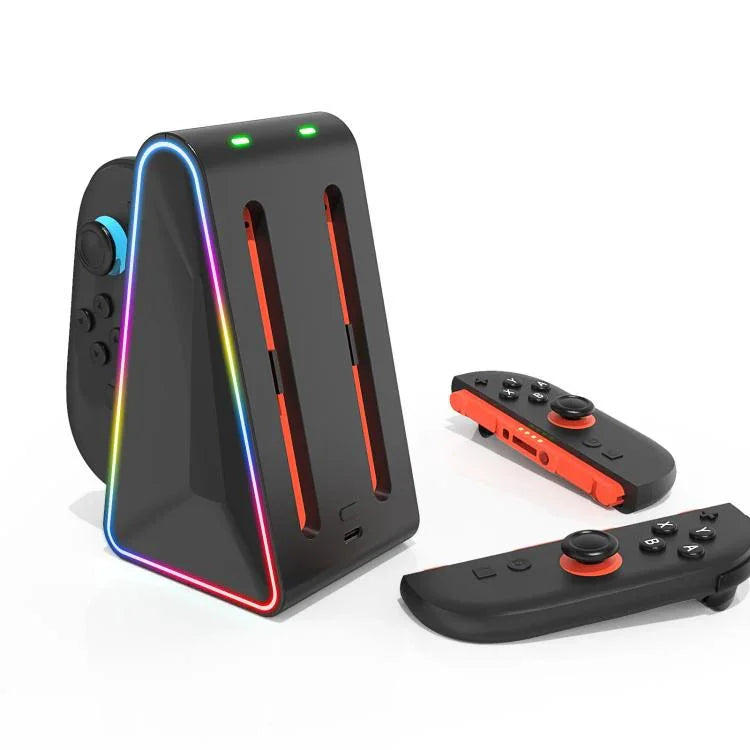 Für Nintendo Switch 2 4-in-1-Handgriff-Ladestation, YZC-520 Ladestation