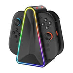 Für Nintendo Switch 2 4-in-1-Handgriff-Ladestation, YZC-520 Ladestation