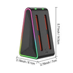 Für Nintendo Switch 2 4-in-1-Handgriff-Ladestation, YZC-520 Ladestation