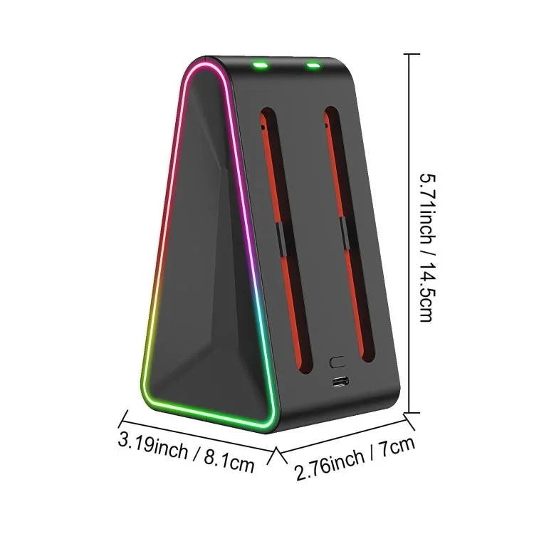 Für Nintendo Switch 2 4-in-1-Handgriff-Ladestation, YZC-520 Ladestation