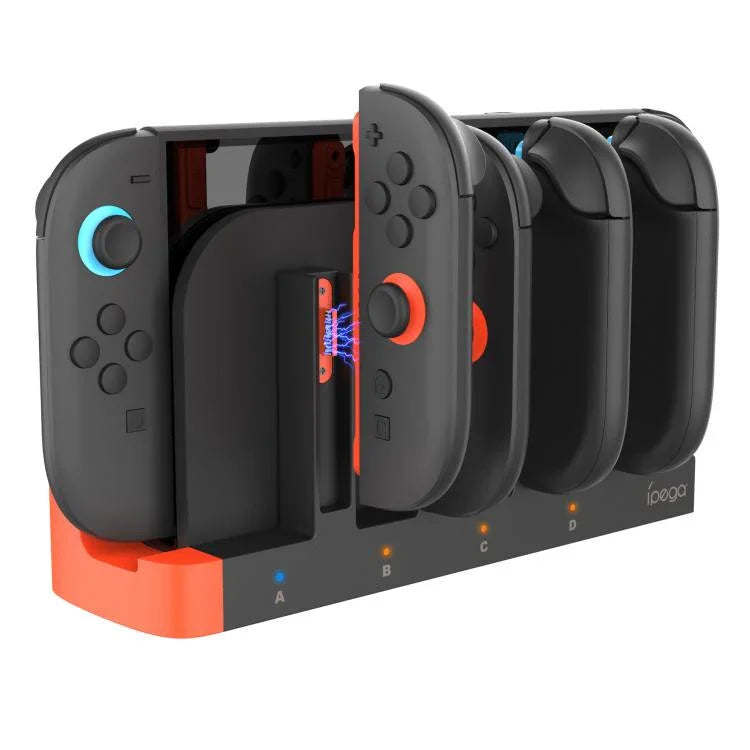 Für Nintendo Switch 2 ipega PG-SW2185 Griff-Ladestation, SW2185
