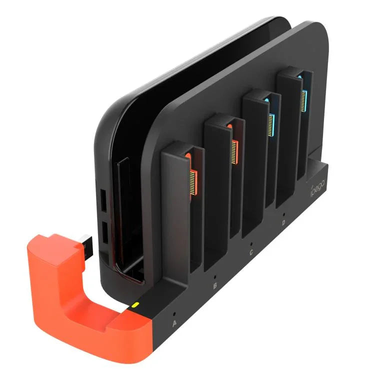 Für Nintendo Switch 2 ipega PG-SW2185 Griff-Ladestation, SW2185