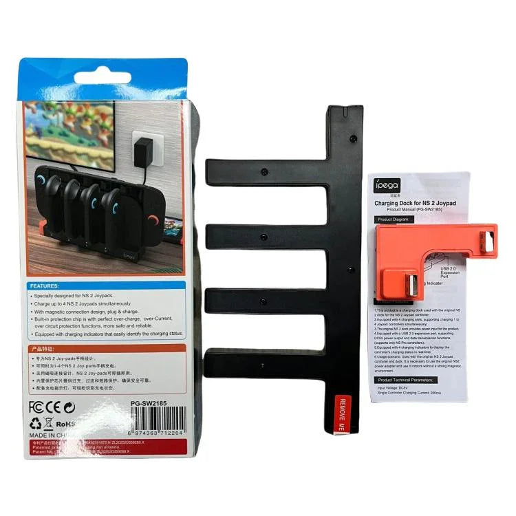 Für Nintendo Switch 2 ipega PG-SW2185 Griff-Ladestation, SW2185