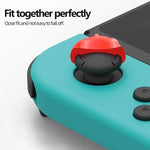 Silikon-Joystickkappe für Nintendo Switch 2, 6-in-1-Tastenschutzkappe
