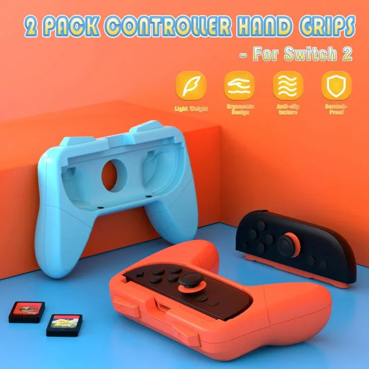 Für Nintendo Switch 2 linke + rechte Griffhalterungen, einfacher Griff, 2 in 1
