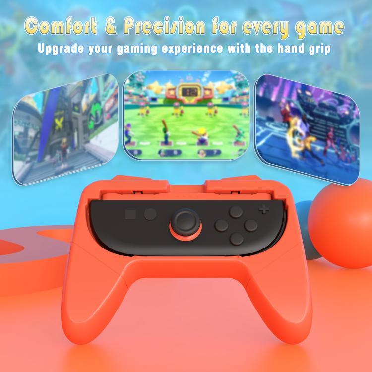 Für Nintendo Switch 2 linke + rechte Griffhalterungen, einfacher Griff, 2 in 1