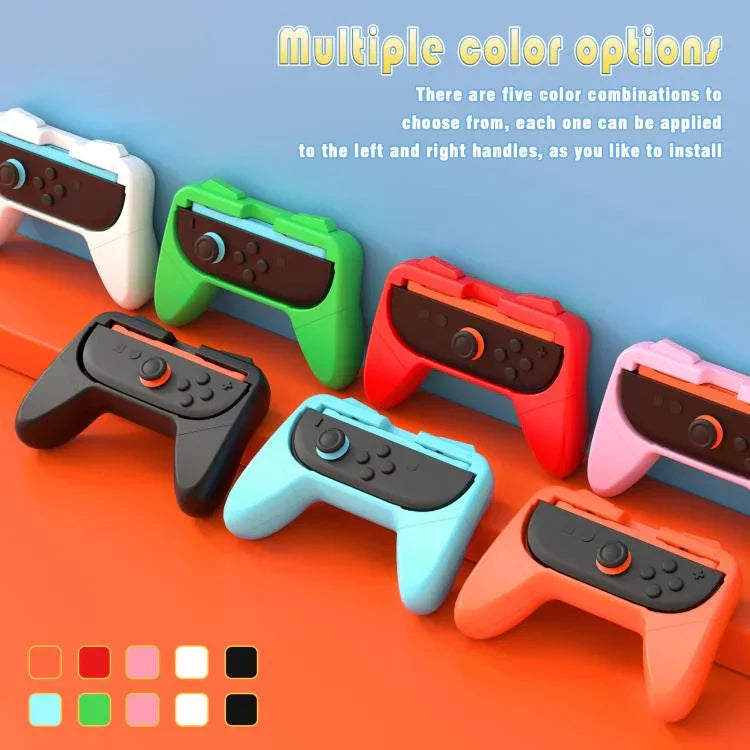 Für Nintendo Switch 2 linke + rechte Griffhalterungen, einfacher Griff, 2 in 1