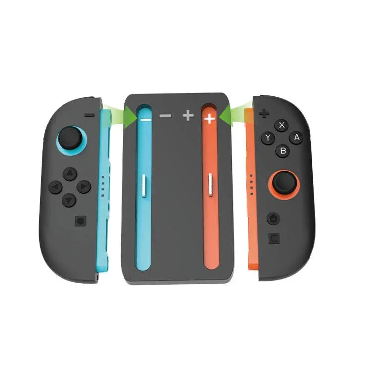 Einfaches Dual-Ladegerät für Nintendo Switch 2 (HS-2809)