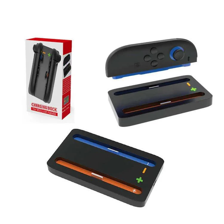 Einfaches Dual-Ladegerät für Nintendo Switch 2 (HS-2809)