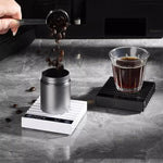 BA-COF01 Smart Mini Hand-Drip Kaffeewaage mit automatischer Zeitschaltuhr, tragbare Küchenwaage