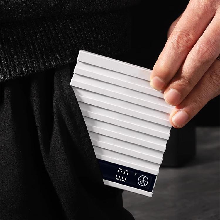 BA-COF01 Smart Mini Hand-Drip Kaffeewaage mit automatischer Zeitschaltuhr, tragbare Küchenwaage