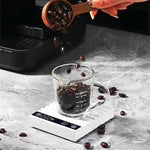 BA-COF01 Smart Mini Hand-Drip Kaffeewaage mit automatischer Zeitschaltuhr, tragbare Küchenwaage