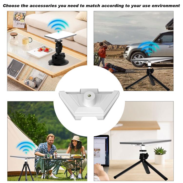 Für Starlink Mini Gerätehalterung feste Basis, S2027