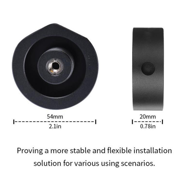Für Starlink Mini Aluminiumlegierung Halterungsadapter Schwerlast-Klemmhalterung, S8600