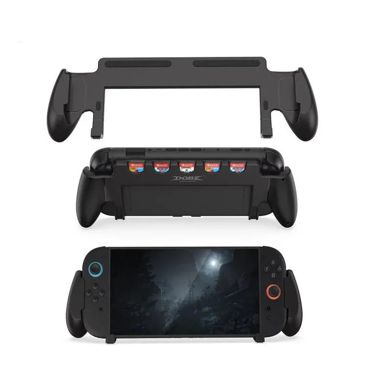 Für Nintendo Switch 2 DOBE All-in-One Ergonomische Grifftasche mit integriertem Spielkartenfach, TNS-3179