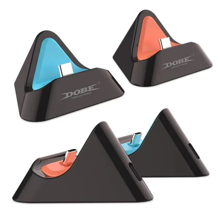 DOBE Konsolen-Ladestation für Nintendo Switch 2/Switch/Switch OLED/Switch Lite, TNS-3170