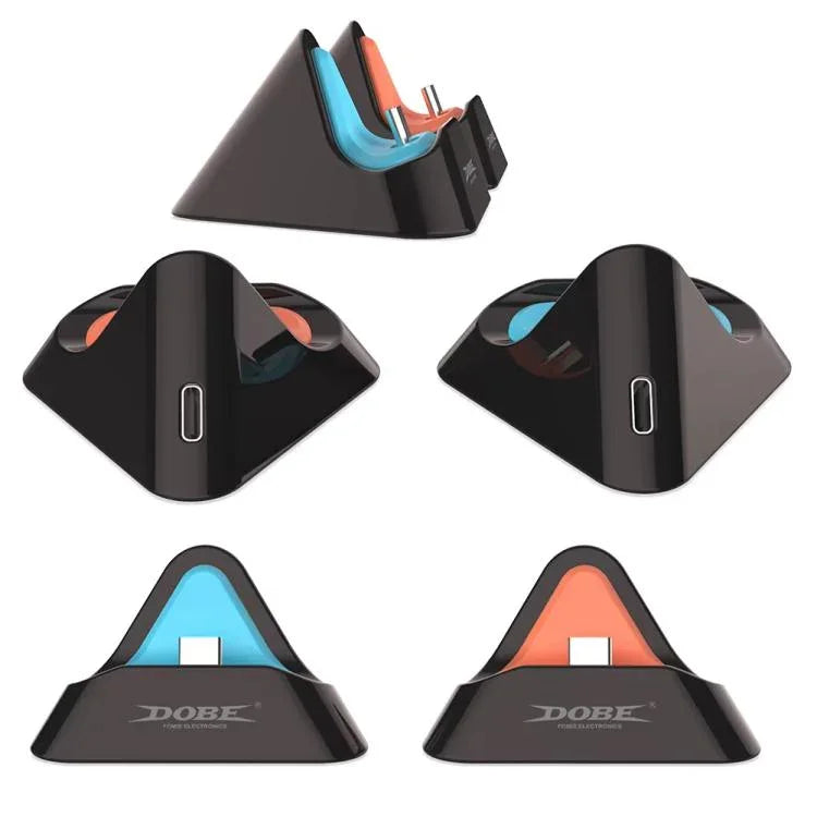 DOBE Konsolen-Ladestation für Nintendo Switch 2/Switch/Switch OLED/Switch Lite, TNS-3170