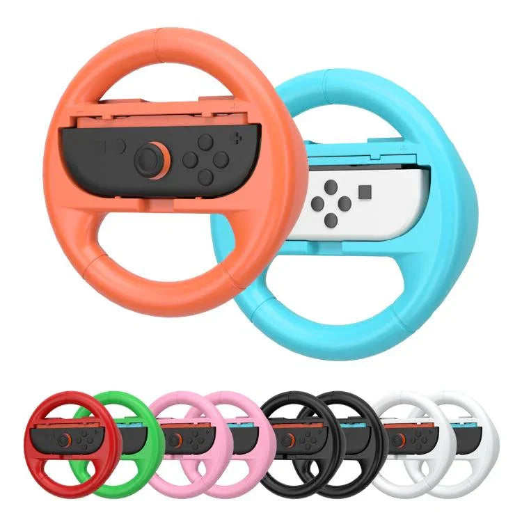 2 Stück/Packung Lenkradgriffe für Nintendo Switch 2/Switch Joy-Con Controller