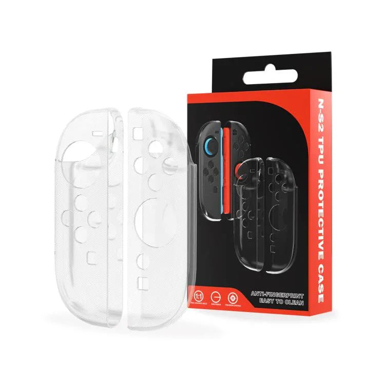 Transparente TPU-Schutzhülle für Nintendo Switch 2 Joy-Con Controller
