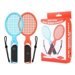 Für Nintendo Switch 2 Joy-Con 1 Paar Tennisschläger Motion Controller Griff Sportset, Tennisschläger