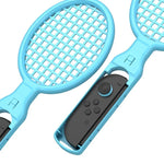Für Nintendo Switch 2 Joy-Con 1 Paar Tennisschläger Motion Controller Griff Sportset, Tennisschläger