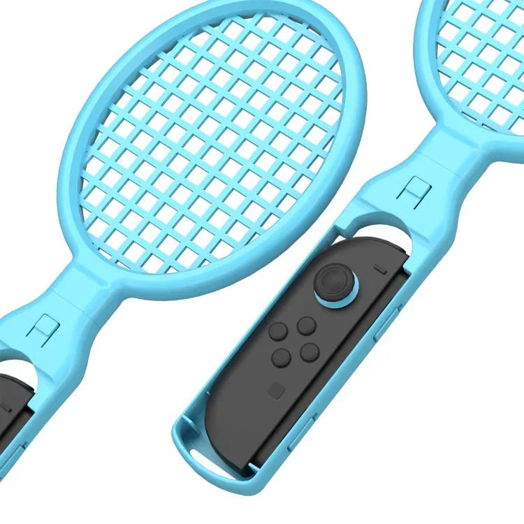 Für Nintendo Switch 2 Joy-Con 1 Paar Tennisschläger Motion Controller Griff Sportset, Tennisschläger