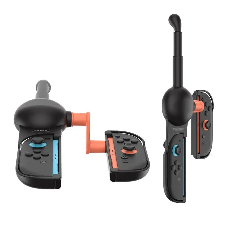 DOBE Angelruten-Bewegungscontroller für Nintendo Switch 2/Switch/Switch OLED Joy-Con, Angelrute
