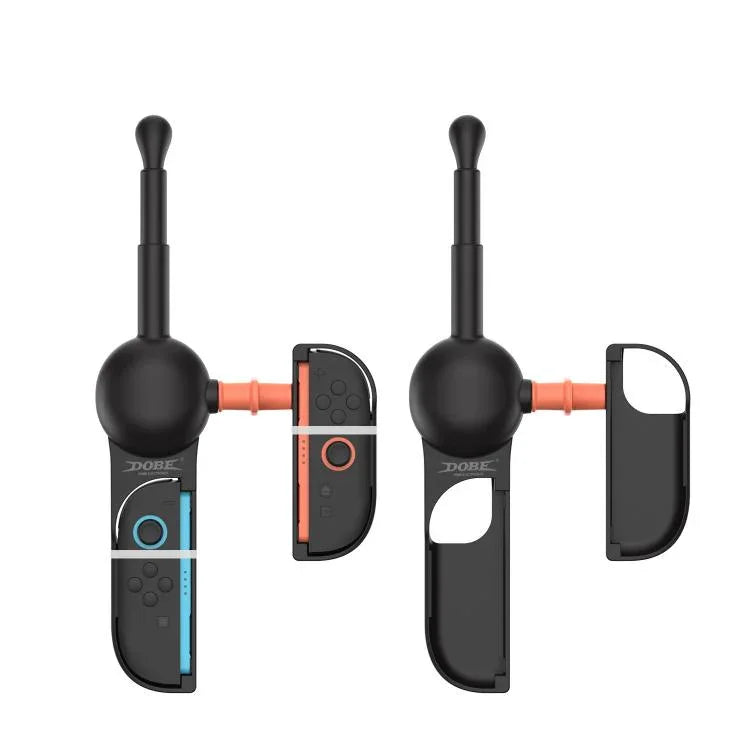 DOBE Angelruten-Bewegungscontroller für Nintendo Switch 2/Switch/Switch OLED Joy-Con, Angelrute