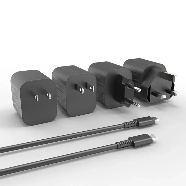 Für Nintendo Switch 2 Schnellladegerät 60W Netzteil mit USB-C-Kabel, US-Stecker