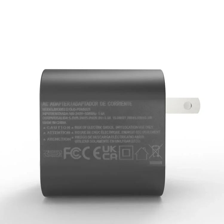 Für Nintendo Switch 2 Schnellladegerät 60W Netzteil mit USB-C-Kabel, US-Stecker