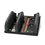 4-in-1-Ladestation für Nintendo Switch 2, Joy-Con-Ladefunktion für 4 Controller mit 4 Speicherkartensteckplätzen, HBS-2803