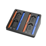 4-in-1-Ladestation für Nintendo Switch 2, Joy-Con-Ladefunktion für 4 Controller mit 4 Speicherkartensteckplätzen, HBS-2803