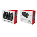4-in-1-Ladestation für Nintendo Switch 2, Joy-Con-Ladefunktion für 4 Controller mit 4 Speicherkartensteckplätzen, HBS-2803