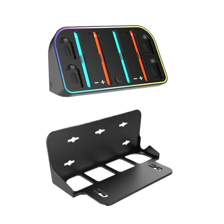 Wandladestation mit RGB-Beleuchtung für Nintendo Switch 2 Joy-Con, HBS-2807
