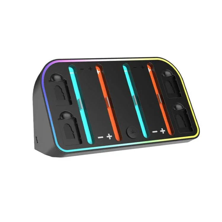 Wandladestation mit RGB-Beleuchtung für Nintendo Switch 2 Joy-Con, HBS-2807