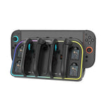 Wandladestation mit RGB-Beleuchtung für Nintendo Switch 2 Joy-Con, HBS-2807